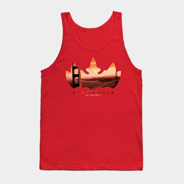 King's Rock San Fransisco Tank Top by kingsrock